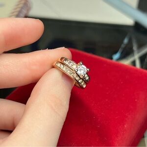 Pandora Promise Ring Set